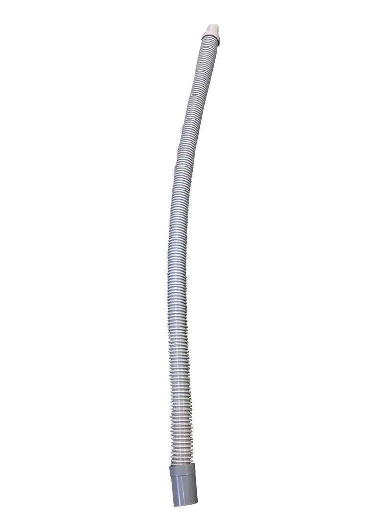 48” Light Grey Universal Suction Cleaner Leader Hose - PS484 - Suction Cleaner Leader Hose - POOLSTYLE - The Pool Supply Warehouse