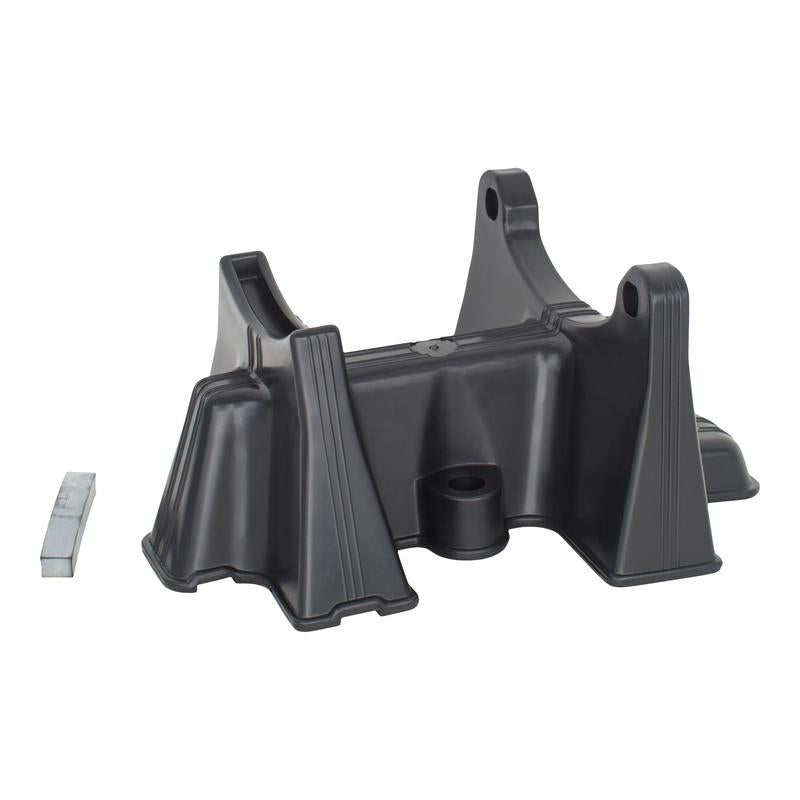 Pentair Base Assembly with Motor Pad - C104-42P - The Pool Supply Warehouse