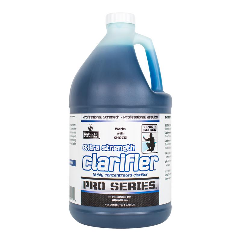 Natural Chemistry Pro Series Extra Strength Clarifier - 20311PRO