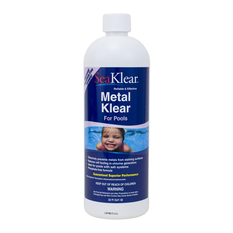 SeaKlear Metal Klear - 1 Qt - 90573SKR