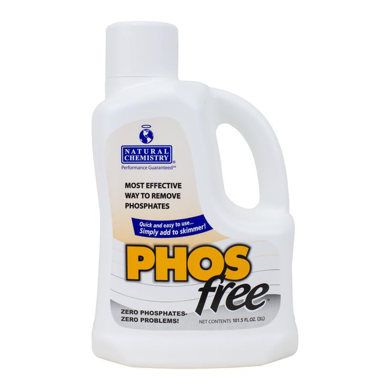 Natural Chemistry PHOSfree - 3 Liter Bottle - 15121NCM