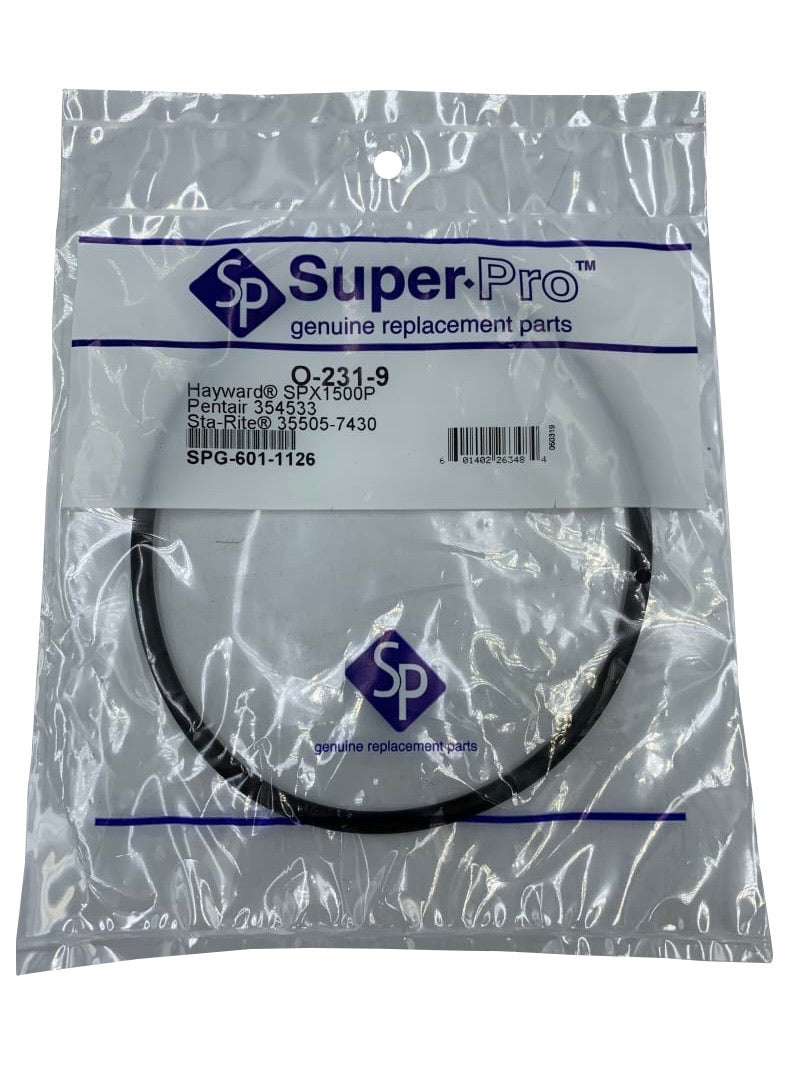 Super-Pro O-Ring - O-231-9 - O-Ring - SUPER-PRO - The Pool Supply Warehouse