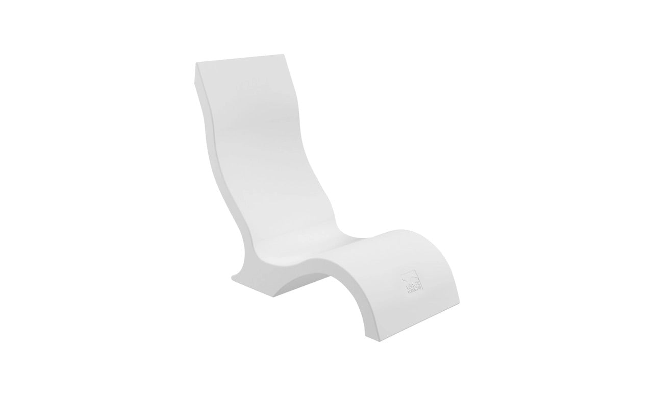 Ledge Lounger Signature Chair - LL-SG-CR-W