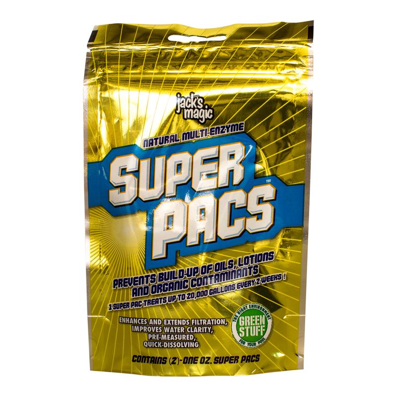 Jack's Magic Super Pacs - JMPAC01