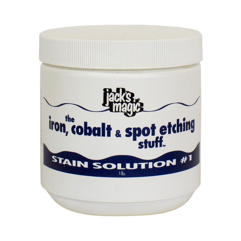 Jack's Magic The Iron, Cobalt & Spot Etching Stuff - Stain Solution #1 - JMIRON1