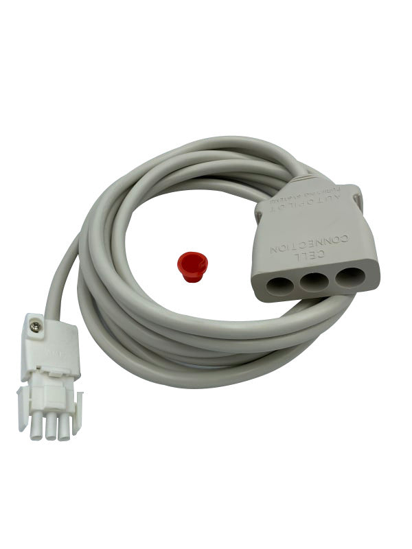 AutoPilot Cell Cord With 3 Pin Connector 12 Ft - 952-SVC - Cell Cord - AUTOPILOT SYSTEMS INC - The Pool Supply Warehouse