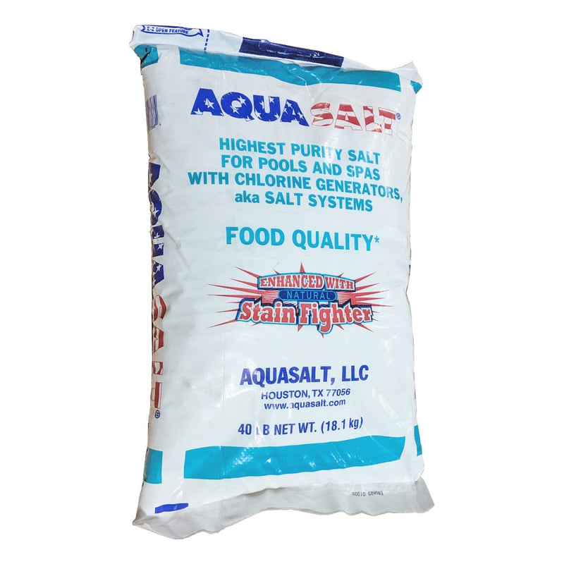 AquaSalt 40 lbs-The Pool Supply Warehouse
