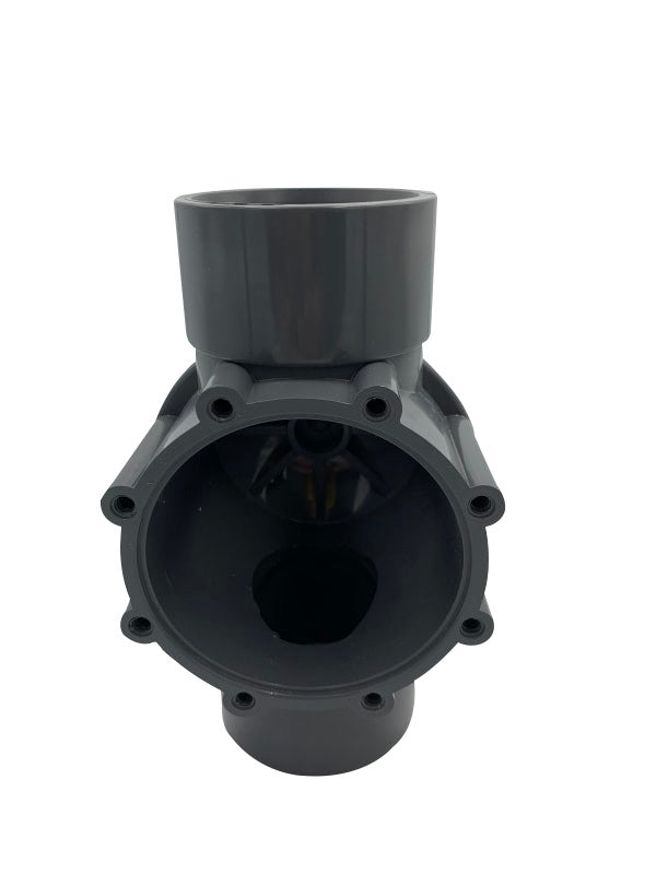Pentair 2 Way PVC Valve Body -  - PENTAIR WATER POOL AND SPA INC - The Pool Supply Warehouse