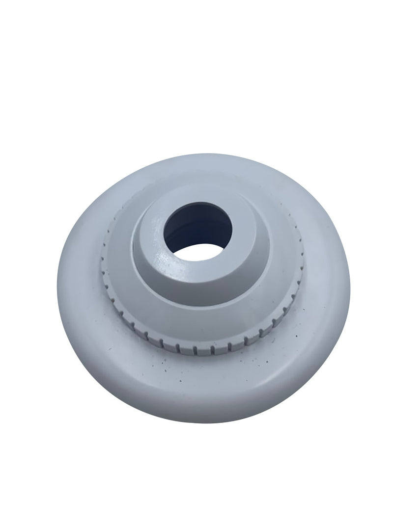 Super-Pro Hydrostream Fitting Extended Flange, 3/4" Opening, White - 25553-300-000 - Hydrostream Fitting - The Pool Supply Warehouse  - The Pool Supply Warehouse