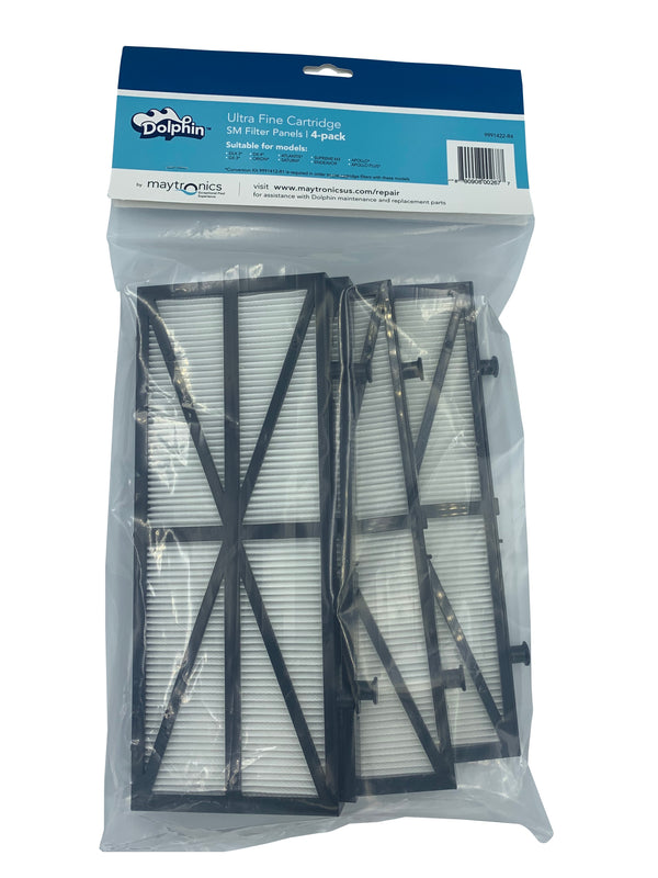 4/PK Ultra Fine Small Cart Filter Panel - 9991422-R4 - Filter Cartridge - MAYTRONICS - The Pool Supply Warehouse
