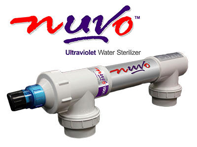 Solaxx NUVO Ultraviolet Water Sterilizer For Above Ground Pools - UV1500A
