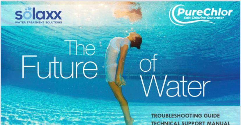 2021 PureChlor PDF Troubleshooting Guide - PDF Troubleshooting Guide - SOLAXX LLC - The Pool Supply Warehouse