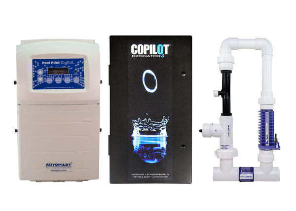 CoPilot® – Digital Nano 110/220v with CoPilot and PPC1 Manifold-The Pool Supply Warehouse