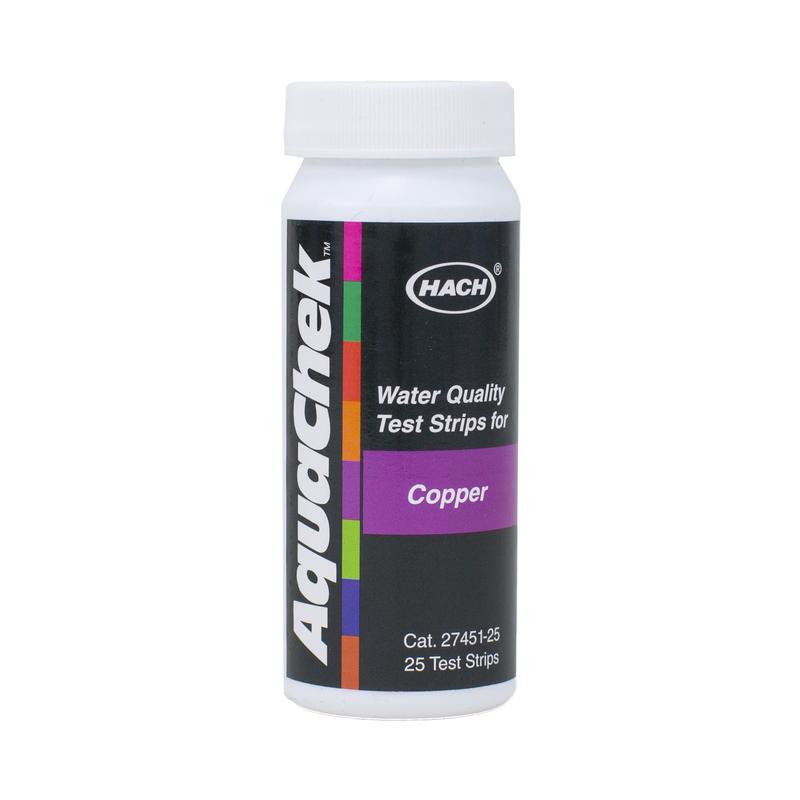 AquaChek Copper Test Strips - 661454E