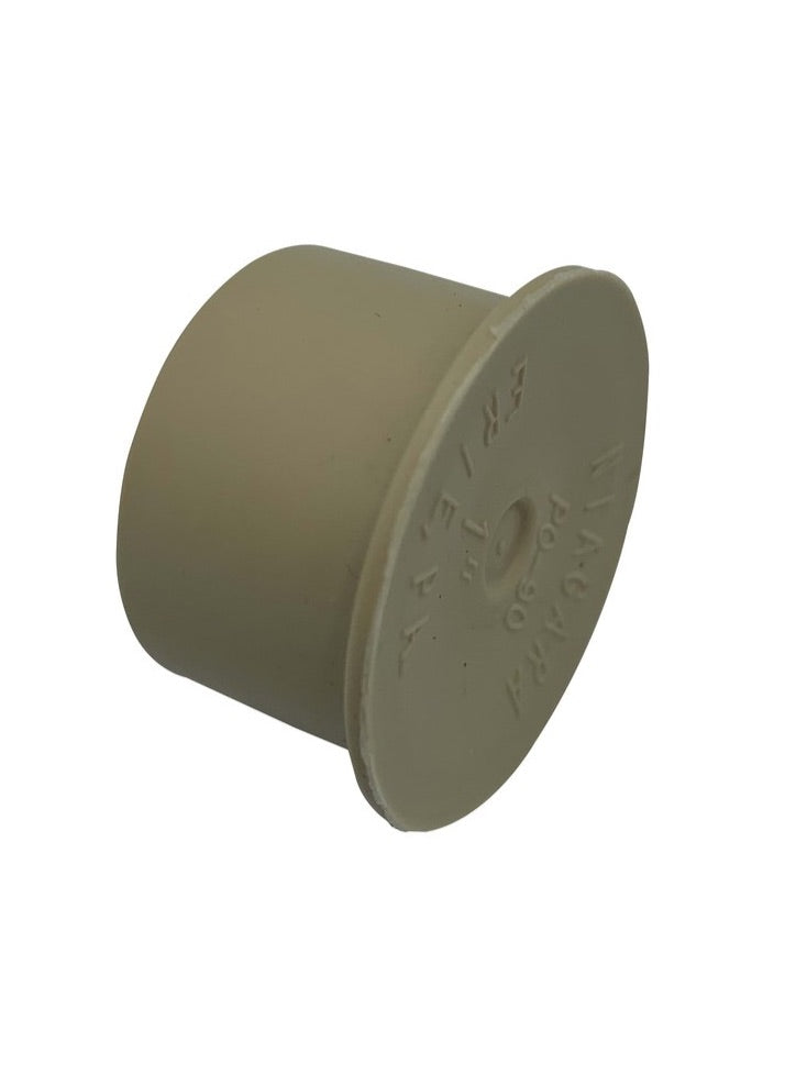 Safety Fence 1" Deck Plug Beige