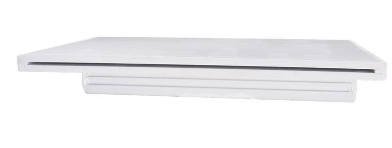 Natural Wonders® Waterfall 48" Back Port - White-The Pool Supply Warehouse