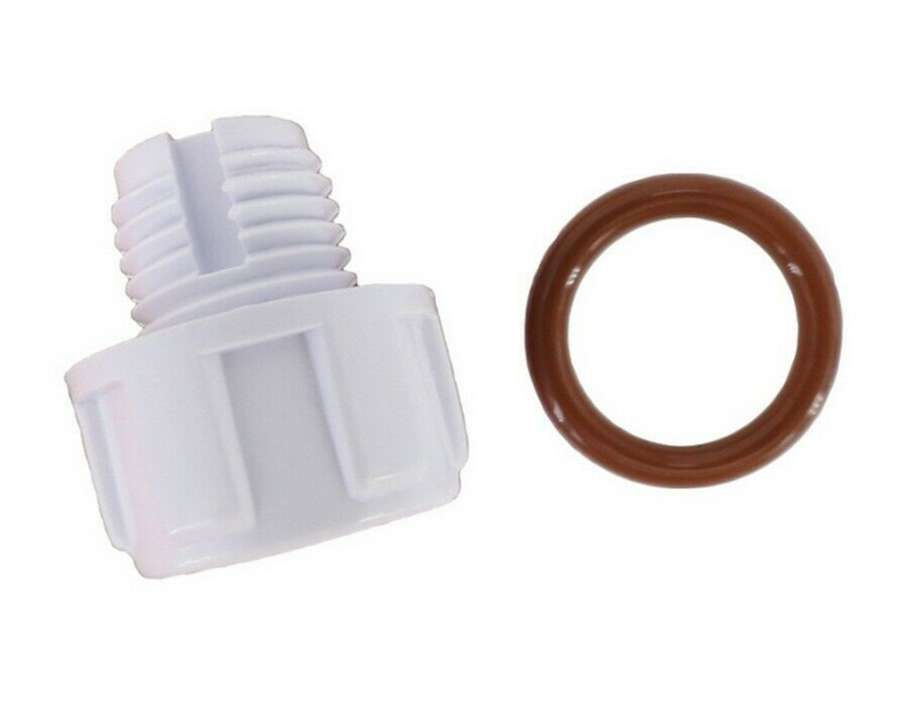 Custom Molded Products PowerClean Drain Plug with O-ring - 25376-900-500