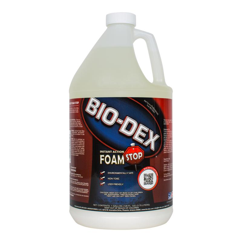 Bio-Dex Foam Stop - 1 Gallon - SFS04