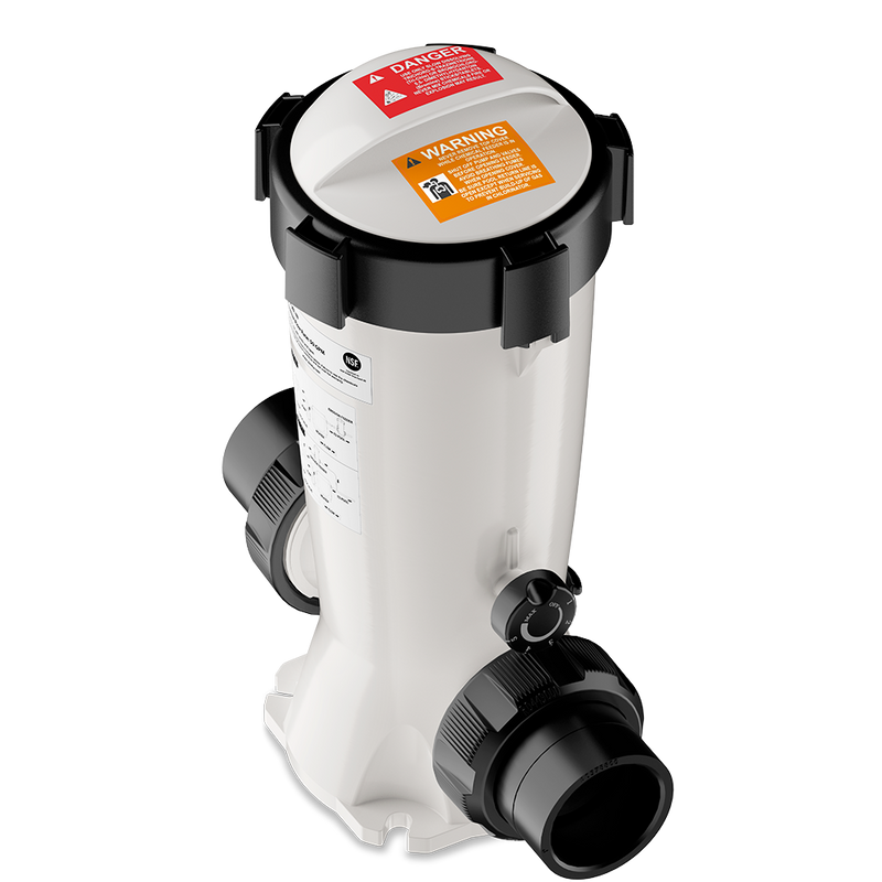 Jandy In-Line Tablet Erosion Feeder, with Unions - JEFIN