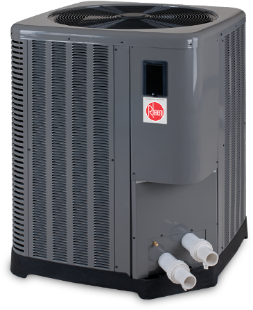 Rheem M8450ti-E Classic Series Heat Pump - 016035