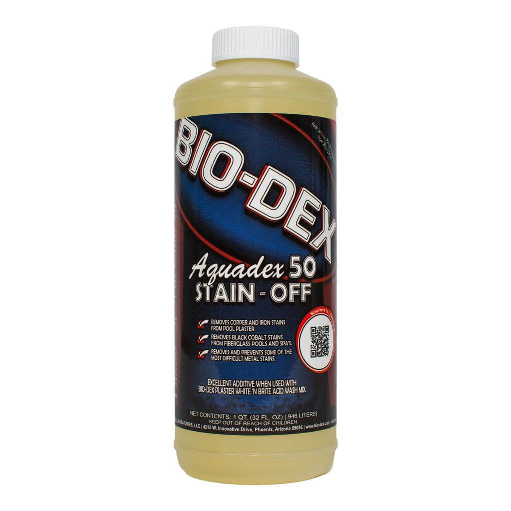 Bio-Dex Aquadex 50 Stain Off - 1 Qt - ADQ50