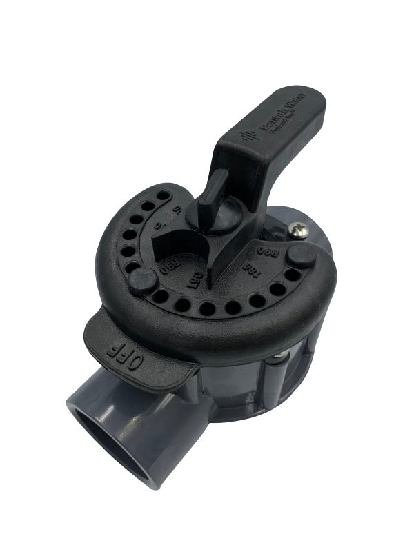 2-Way PVC Diverter Valve 1-1/2 in - 263038 - 2-Port PVC Diverter Valve - PENTAIR WATER POOL AND SPA INC - The Pool Supply Warehouse