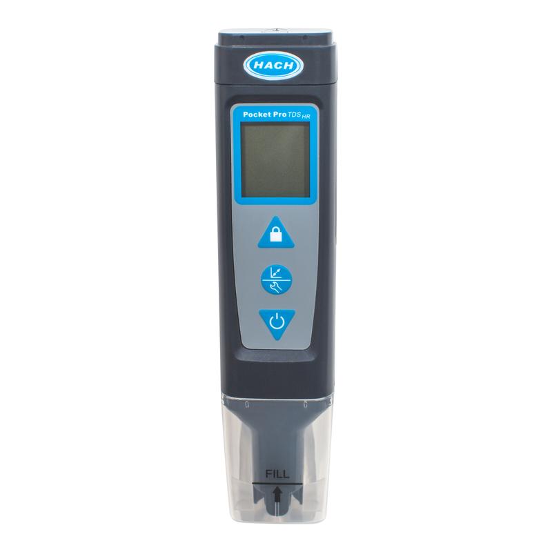 Hach Pocket Pro High Range TDS Tester - 9531300E