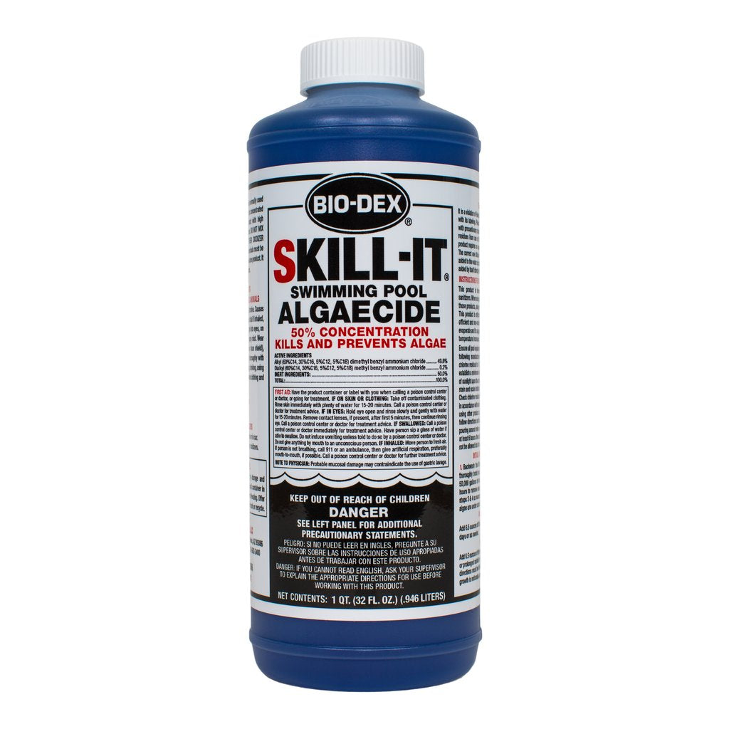 Bio-Dex Skill-It Algaecide - 1 Qt - SK132