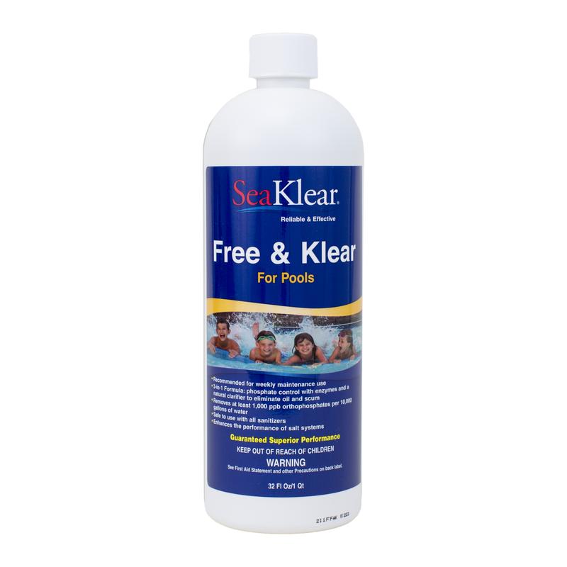 SeaKlear Free & Klear - 1 Qt - 90051SKR