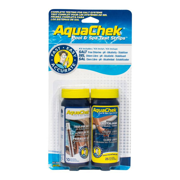 AquaChek Salt and Chlorine Test Kit - 542228A