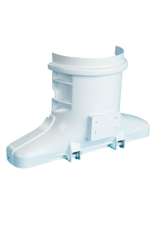 Hammerhead 21" Service Back Side Half Vacuum Head - HH1030BK
