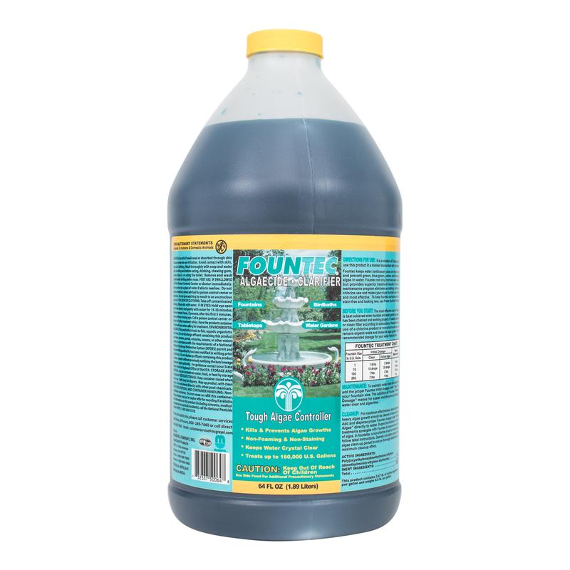 EasyCare Fountec Algaecide - 64 oz - 50064