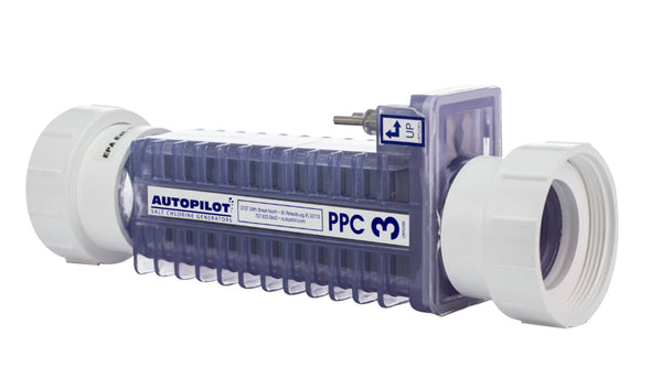 AutoPilot Replacement Cell with Unions - PPC3 - The Pool Supply Warehouse
