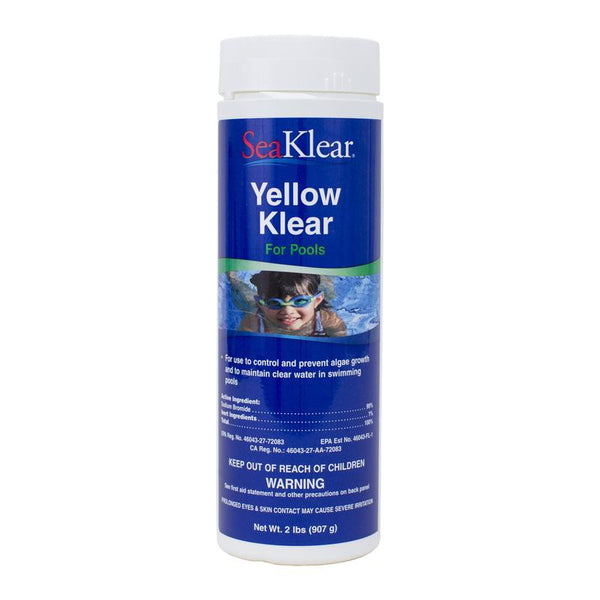 SeaKlear Yellow Klear - 2 lb - 90525SKR