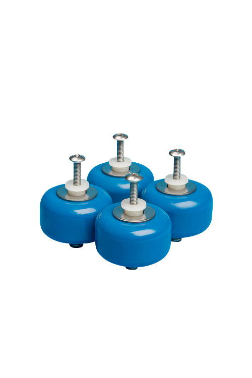 Hammerhead Small Head Wheel /Hardware and Nylon Bushing 4PK - HH1155