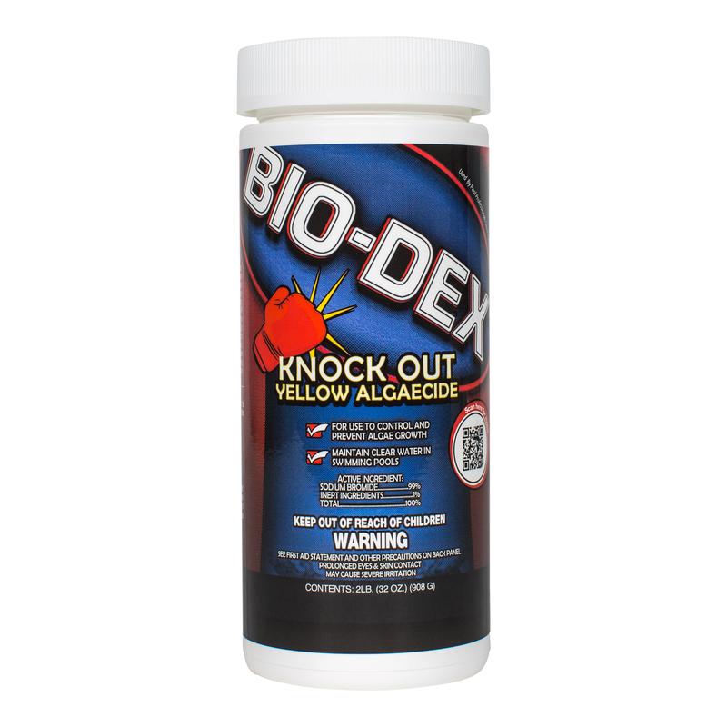 Bio-Dex Knock Out Yellow Algaecide - 2 Lb - KNYA02