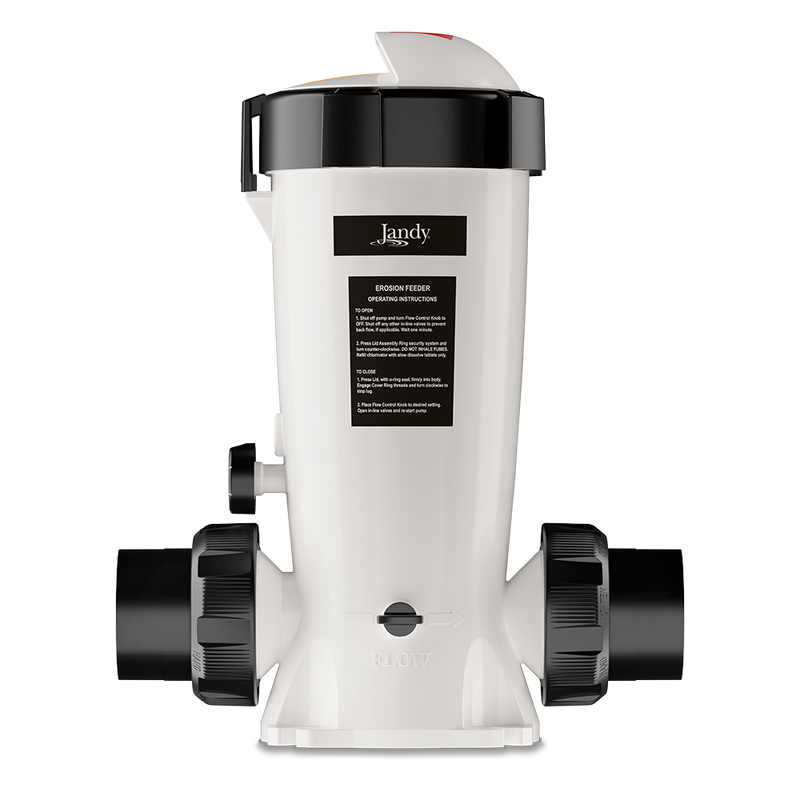 Jandy In-Line Tablet Erosion Feeder, with Unions - JEFIN