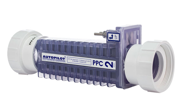 AutoPilot Replacement Cell with Unions - PPC2 - The Pool Supply Warehouse