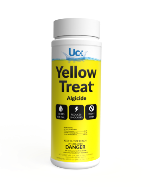 Yellow Treat - YT-C12 - The Pool Supply Warehouse