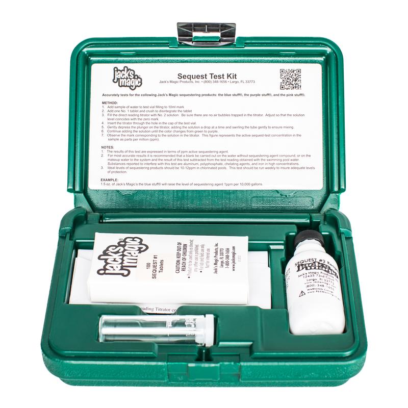 Jack's Magic Sequest Test Kit - TK044