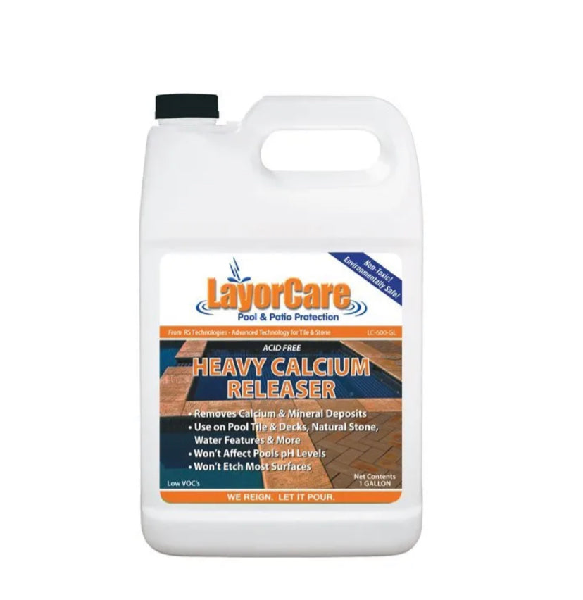 LayorCare Heavy Calcium Releaser - 1 Gallon - LPPLC600GL