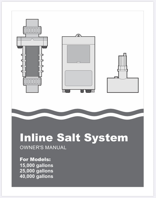 PureChlor Salt Chlorine Generator PDF Manual-The Pool Supply Warehouse