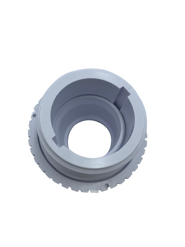 Hydrostream Fitting, 1-1/2" MPT, 1" Opening White - 25552-400-000 - Hydrostream Fitting - SUPER-PRO - The Pool Supply Warehouse