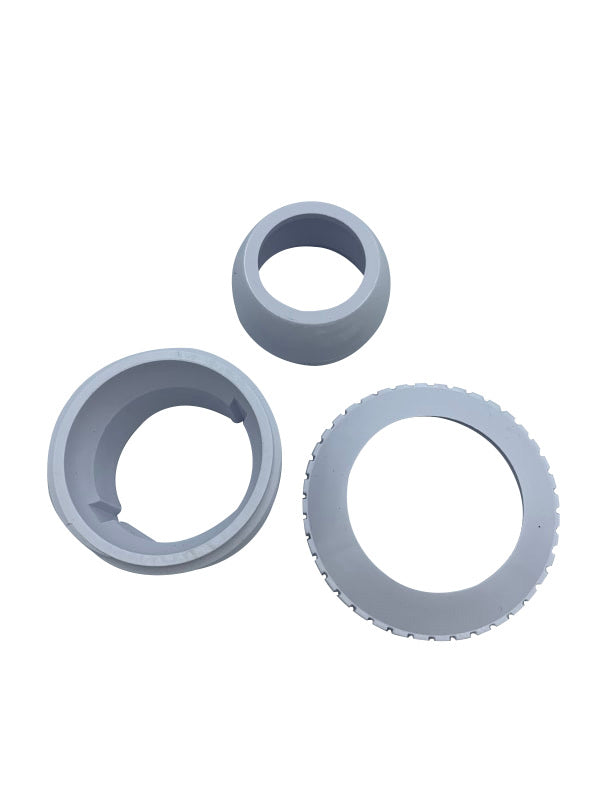 Hydrostream Fitting, 1-1/2" MPT, 1" Opening White - 25552-400-000 - Hydrostream Fitting - SUPER-PRO - The Pool Supply Warehouse