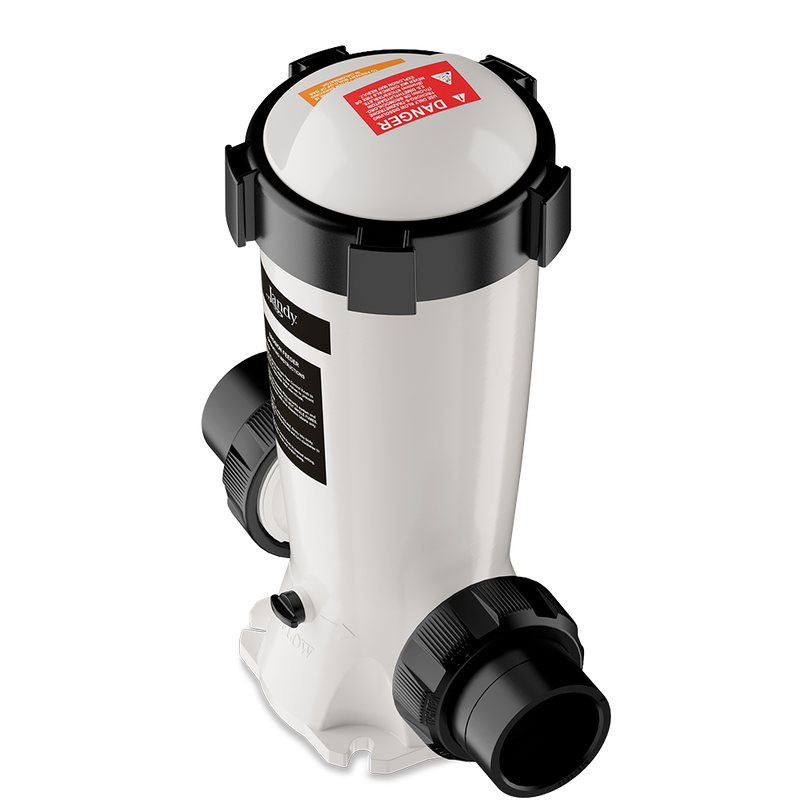 Jandy In-Line Tablet Erosion Feeder, with Unions - JEFIN