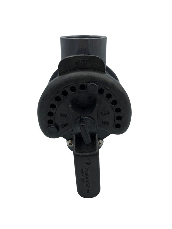 2-Way PVC Diverter Valve 1-1/2 in - 263038 - 2-Port PVC Diverter Valve - PENTAIR WATER POOL AND SPA INC - The Pool Supply Warehouse