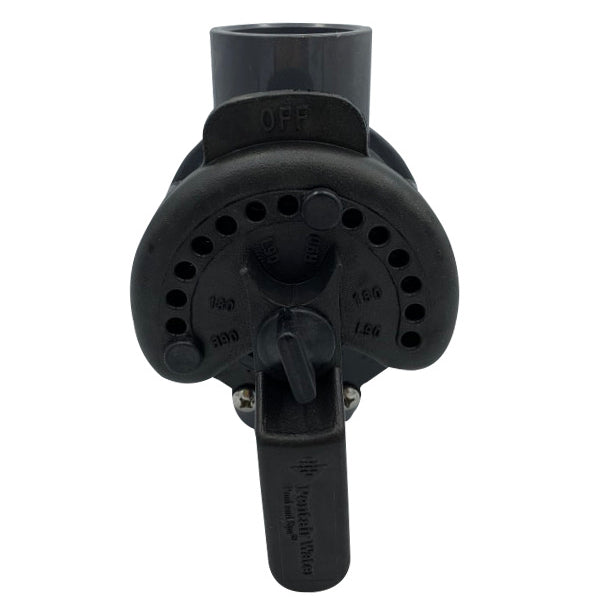 Pentair 2-Way PVC Diverter Valve 1-1/2 in - 263038