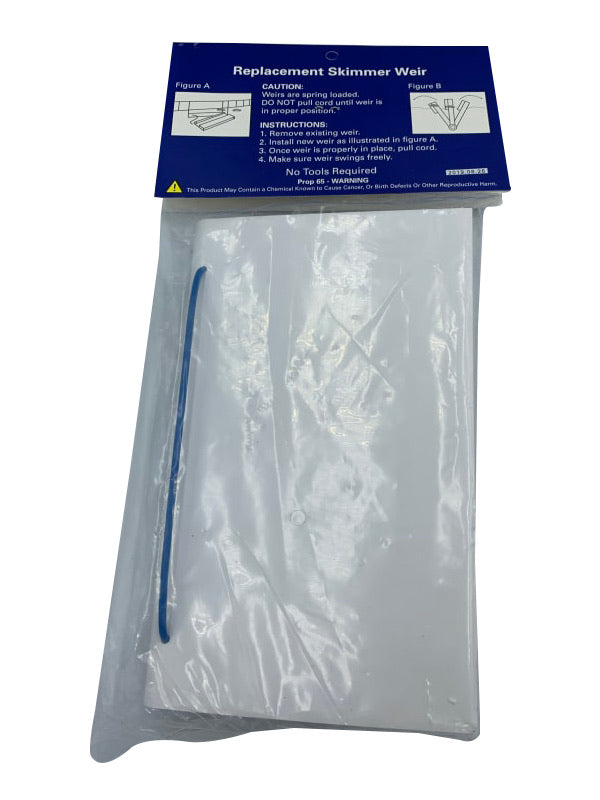 Super-Pro 8" Spring Loaded Skimmer Weir - 925-The Pool Supply Warehouse