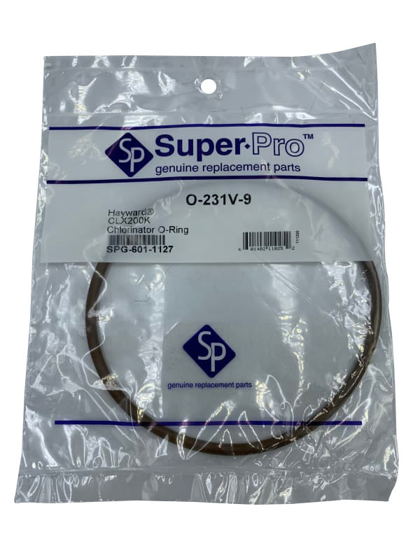 Super-Pro O-Ring - O-231V-9 - O-Ring - SUPER-PRO - The Pool Supply Warehouse