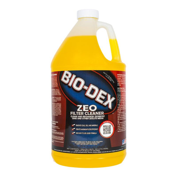 Bio-Dex Zeo Filter Cleaner - 1 Gallon - ZE04